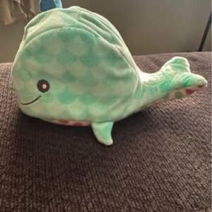 B. Toys - Glow Zzzs Whale - Glowable Soothing Plush Whale Baby/Toddler
